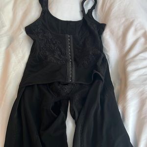 Black - full body with lace